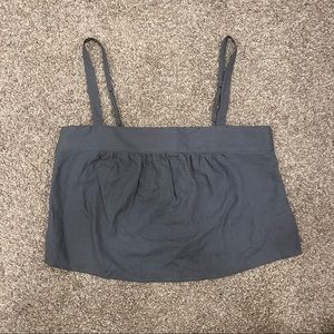 Abercrombie & Fitch S NWT blue tank top